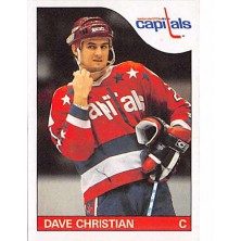 Christian Dave - 1985-86 Topps No.99
