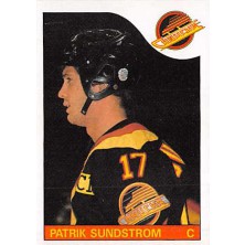 Sundstrom Patrik - 1985-86 Topps No.115