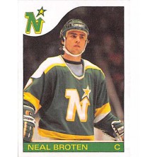 Broten Neal - 1985-86 Topps No.124