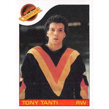 Tanti Tony - 1985-86 Topps No.153