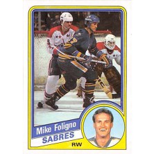 Foligno Mike - 1984-85 Topps No.16
