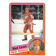 Larson Reed - 1984-85 Topps No.44