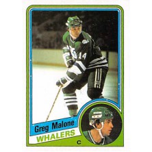 Malone Greg - 1984-85 Topps No.57