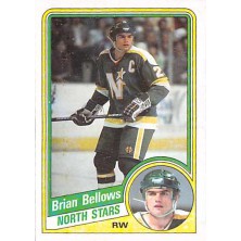 Bellows Brian - 1984-85 Topps No.71