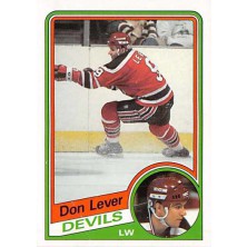 Lever Don - 1984-85 Topps No.86