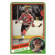 Lewis Dave - 1984-85 Topps No.87