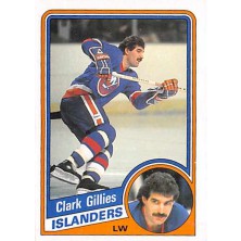 Gillies Clark - 1984-85 Topps No.94