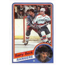 Beck Barry - 1984-85 Topps No.105