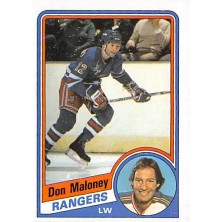 Maloney Don - 1984-85 Topps No.109