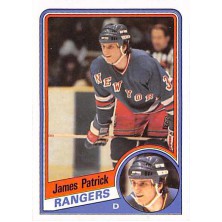 Patrick James - 1984-85 Topps No.112
