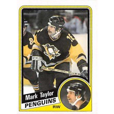 Taylor Mark - 1984-85 Topps No.127