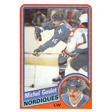 Goulet Michel - 1984-85 Topps No.129
