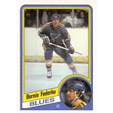 Federko Bernie - 1984-85 Topps No.131