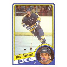 Ramage Rob - 1984-85 Topps No.134