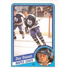 Daoust Dan - 1984-85 Topps No.137