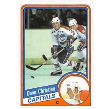 Christian Dave - 1984-85 Topps No.142
