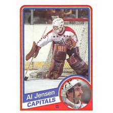 Jensen Al - 1984-85 Topps No.146