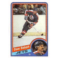 Babych Dave - 1984-85 Topps No.150