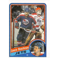 Boschman Laurie - 1984-85 Topps No.151