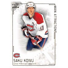 Koivu Saku - 2003-04 Pacific Main Attractions No.8