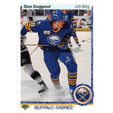 Snuggerud Dave - 1990-91 Upper Deck No.189