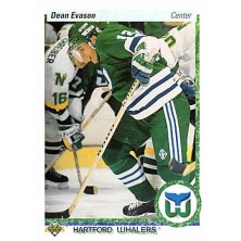 Evason Dean - 1990-91 Upper Deck No.192
