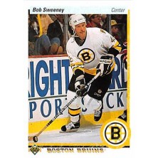 Sweeney Bob - 1990-91 Upper Deck No.198