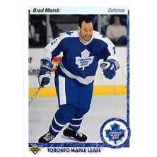 Marsh Brad - 1990-91 Upper Deck No.199