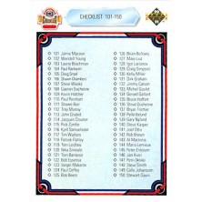 Checklist 101-200 - 1990-91 Upper Deck No.200