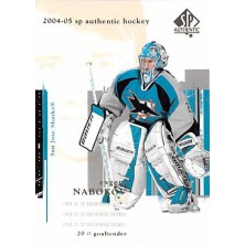 Nabokov Evgeni - 2004-05 SP Authentic No.74