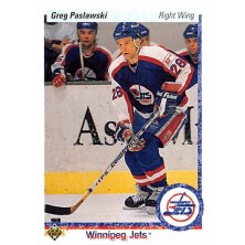 Paslawski Greg - 1990-91 Upper Deck No.239