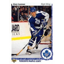 Leeman Gary - 1990-91 Upper Deck No.243