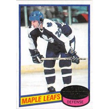 Burrows Dave - 1980-81 Topps - neseškrábaný No.147