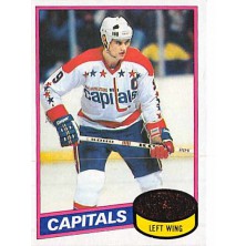Walter Ryan - 1980-81 Topps - neseškrábaný No.154