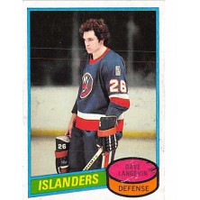 Langevin Dave - 1980-81 Topps No.188