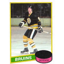 Milbury Mike - 1980-81 Topps - neseškrábaný No.191