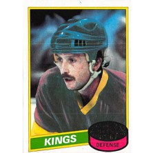 Lewis Dave - 1980-81 Topps - neseškrábaný No.196