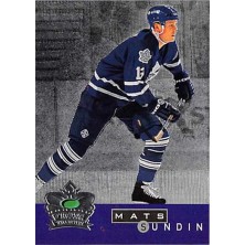 Sundin Mats - 1995-96 Parkhurst International Crown Collection Silver II No.8