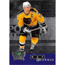 Bourque Ray - 1995-96 Parkhurst International Crown Collection Silver II No.9