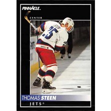 Steen Thomas - 1992-93 Pinnacle No.29
