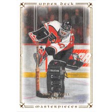 Hextall Ron - 2008-09 Masterpieces No.8