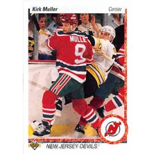 Muller Kirk - 1990-91 Upper Deck No.267