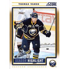 Vanek Thomas - 2012-13 Score Gold Rush No.2