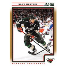 Heatley Dany - 2012-13 Score Gold Rush No.237