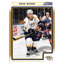 Weber Shea - 2012-13 Score Gold Rush No.268