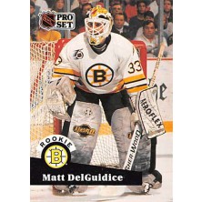 DelGuidice Matt - 1991-92 Pro Set No.521