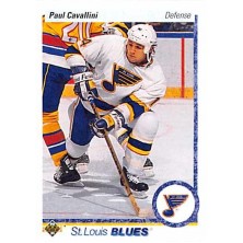 Cavallini Paul - 1990-91 Upper Deck No.281