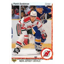 Sundstrom Patrik - 1990-91 Upper Deck No.288