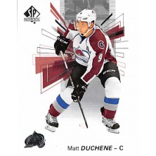Duchene Matt - 2016-17 SP Authentic No.9