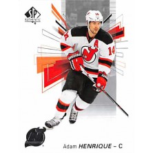 Henrique Adam - 2016-17 SP Authentic No.10